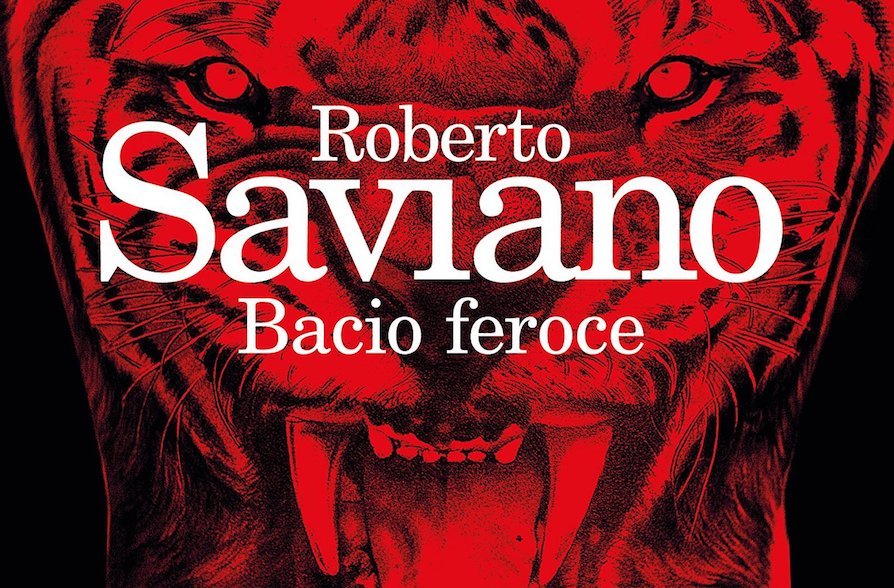 Roberto Saviano bacio feroce
