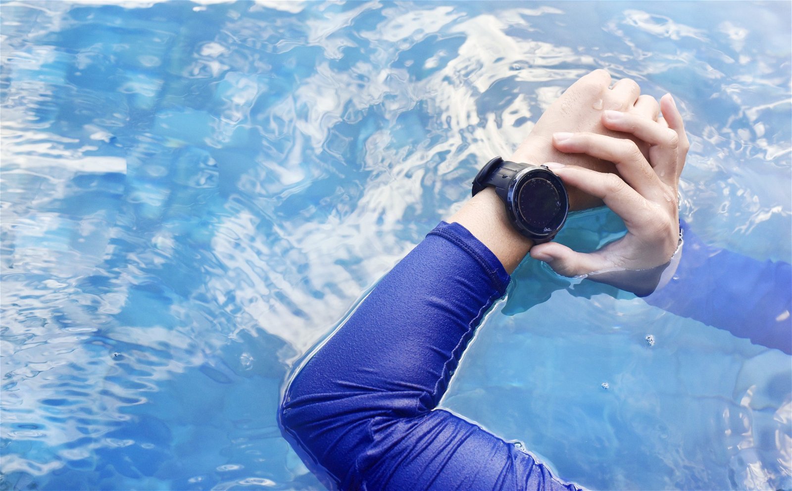 Smartwatch subacquei per gli sport acquatici