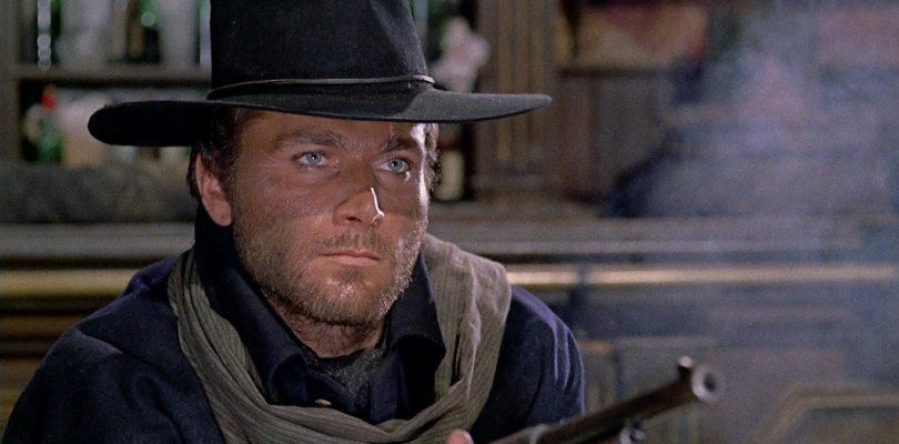 Terence hill scena film con la pistola fumante