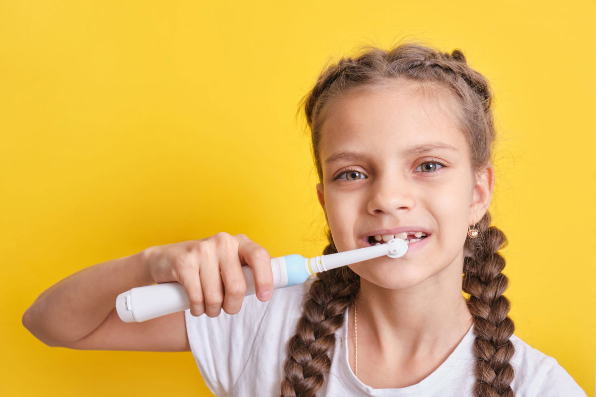 spazzolino elettrico per bambini