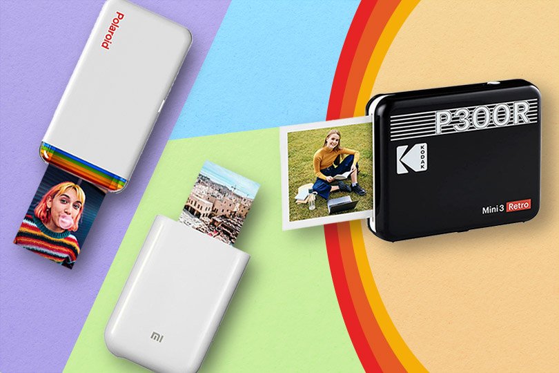 Stampante fotografica portatile Kodak a un PREZZO SPECIALE su