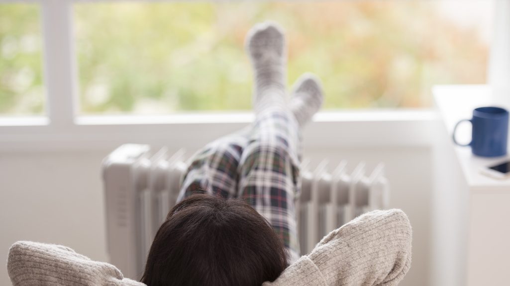 stufa per diffondere calore in casa