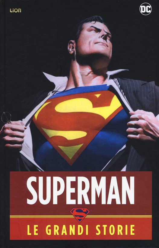 Superman, i volumi da collezione per scoprire il primo supereroe