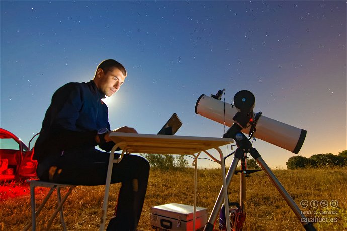 Toccare le stelle con un dito: il telescopio professionale ci avvicina ai pianeti