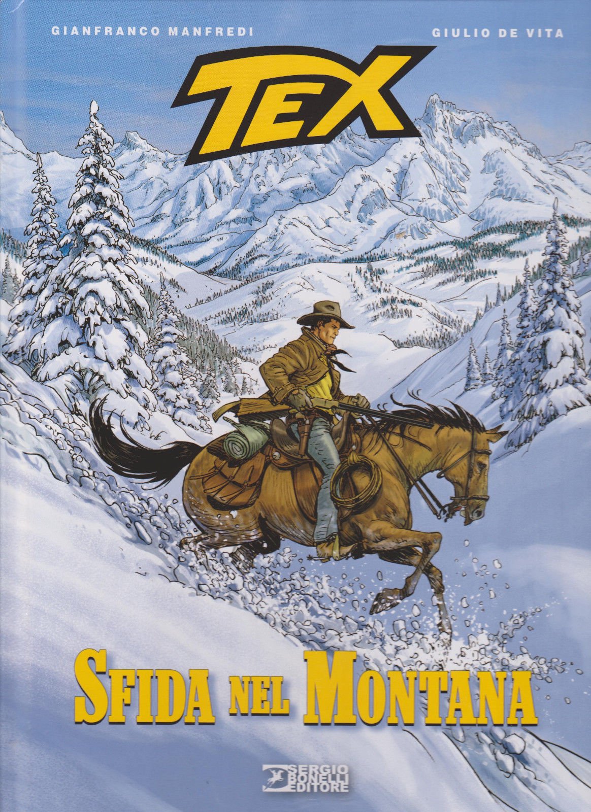Tex, i migliori volumi cartonati dell'eroe Bonelli su eBay