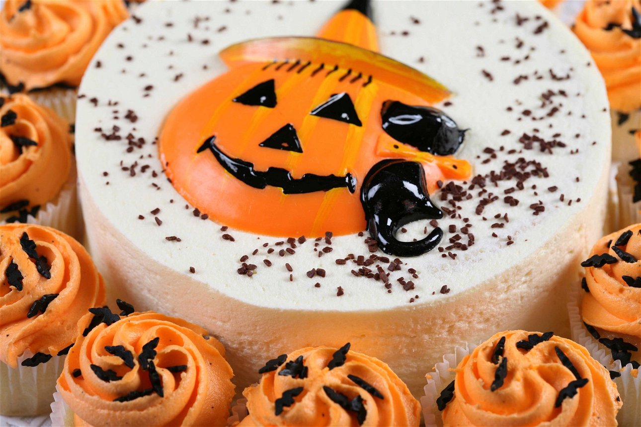 torta zucca halloween 