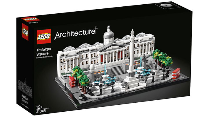 trafalgar square lego architecture