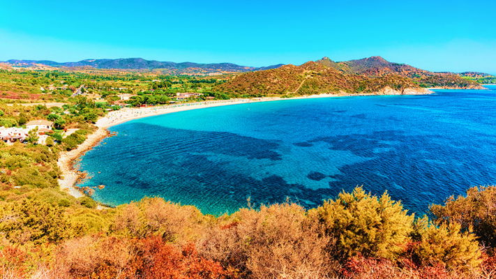 Villasimius, la perla del sud della Sardegna