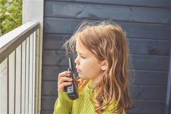walkie talkie per bambini